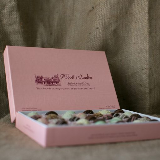 Truffle Assortment Abbott's Candies Indianapolis Caramel and