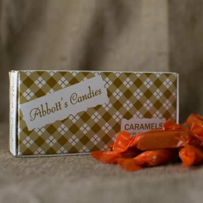 Caramels Archives Abbott S Candies Indianapolis Caramel And Chocolate Candy Shop