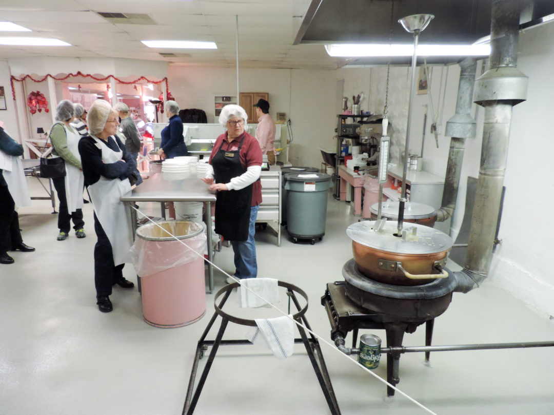 Tours through Abbott's Candies Indiana Candy Shop Production Tour